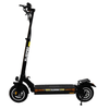 E-GO Badger – Dual-Motor Electric Scooter view from the back, showcasing its sturdy design and dual motors.