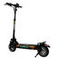 E-GO Badger – Dual-Motor Electric Scooter, black electric scooter with LED lights and sturdy frame.