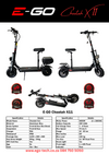 E-GO Cheetah – Premium High-Speed Electric Scooter