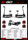 E-GO Badger – Dual-Motor Electric Scooter