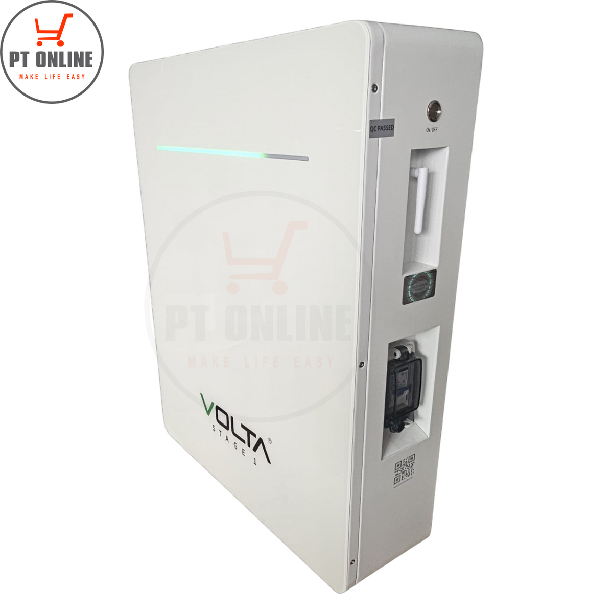 Volta New Gen 5.12Kwh 100ah 51.2V Lithium Ion Battery | PT Online