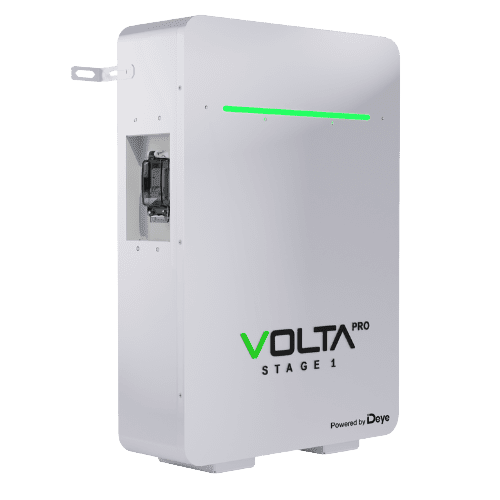 Volta Stage 1 Pro Lithium Ion Battery 5.32KWH 51.2V 104AH PT Online