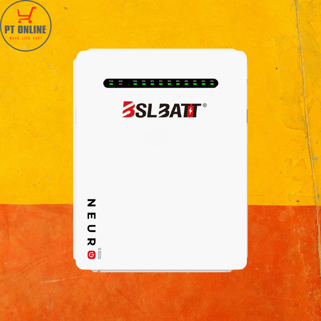 BSL 16.1kWh Neuro 16 51.2V 314ah Wall Mount Battery IP65