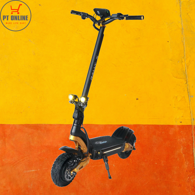 Rally X - 52v 2400w Dual Motor Lithium Electric Scooter