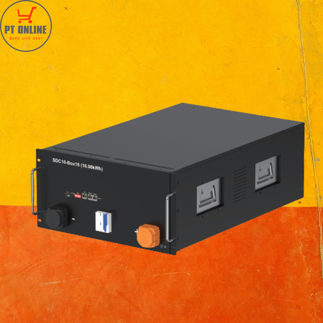 SHOTO 16kWh LiFePO4 Rackmount Battery