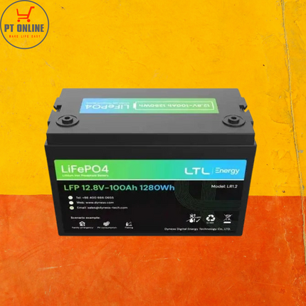 Dyness 1.28kWh Lithium Battery 12.8V - 100AH