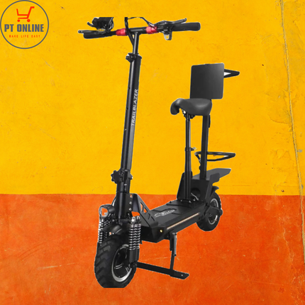 Trailblazer Golf Scooter - Dual Motor 52V 2400W with Lithium Battery