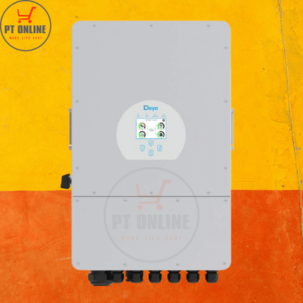 Deye 12kW Three Phase Hybrid Inverter