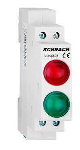 230V AC TWIN INDICATING LIGHT GREEN/RED