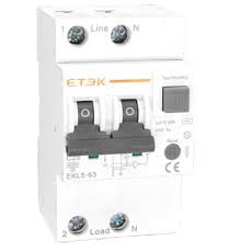 25A AC 1P+N EARTH LEAKAGE