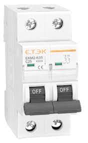 25A AC 2P CIRCUIT BREAKER