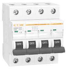 40A 4P AC 3-PHASE CIRCIUT BRAKER