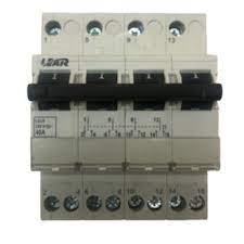 40A AC 4P 3-PHASE CHANGE OVER (ETEK)