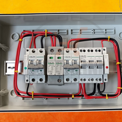 5KW AC PRE-WIRED BOX (SINGLE PHASE)
