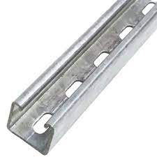 6M P2000 SLOTTED RAIL 1MM