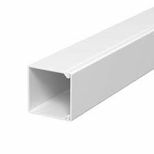 75X75MM WHITE TRUNKING