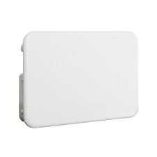 75X75MM WHITE TRUNKING END CAPS