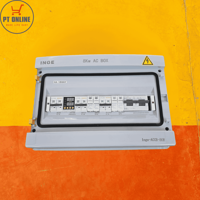 8KW Pre Wired AC Box