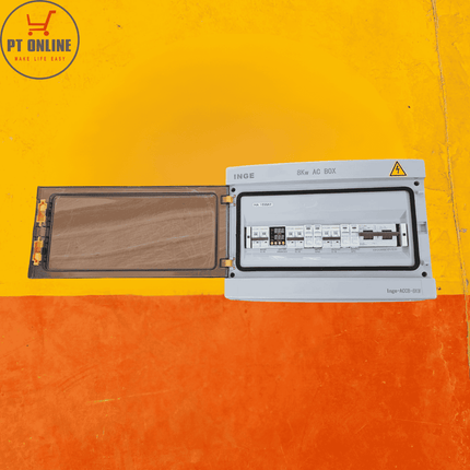 8KW Pre Wired AC Box