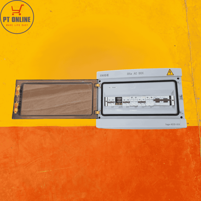 8KW Pre Wired AC Box