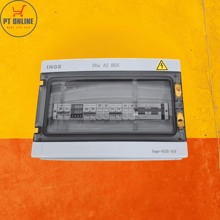 8KW Pre Wired AC Box