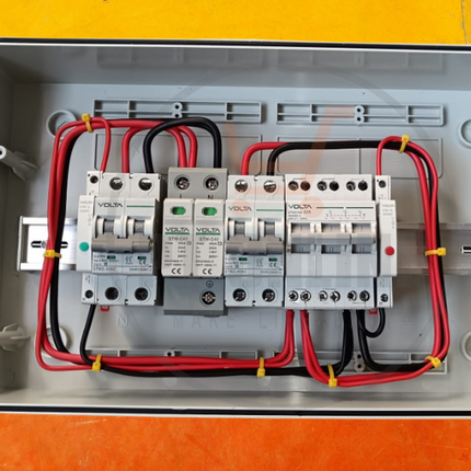 8KW AC PRE-WIRED BOX (SINGLE PHASE)