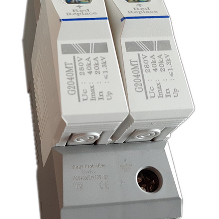 AC 2P Surge Protector 40KA