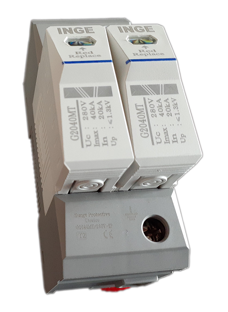 AC 2P Surge Protector 40KA