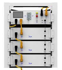 DEYE HVB750V/100AH HV Battery Cluster Control Box (BOS G)