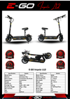 E-GO Impala Electric Scooter - Long Range