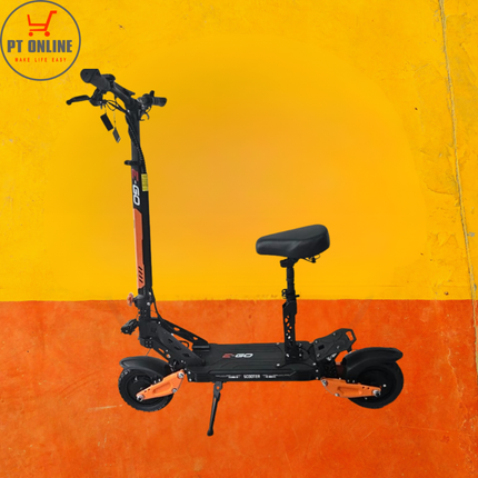 E-GO Leopard Dual Electric Scooter