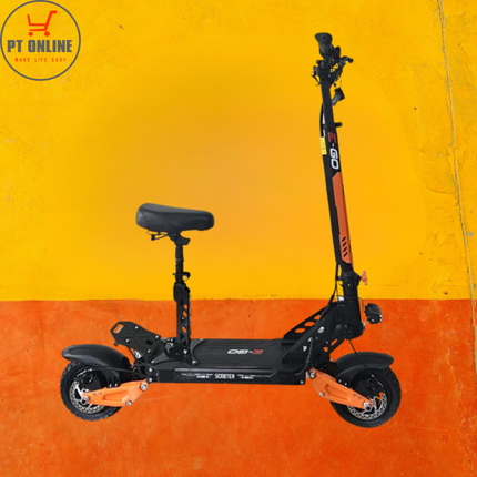 E-GO Leopard Dual Electric Scooter