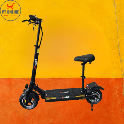 E-GO Badger Electric Scooter (Tubeless Tires)