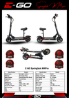 E-GO Springbok – Off-Road Electric Scooter