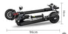 E-GO Impala – Long-Range Electric Scooter