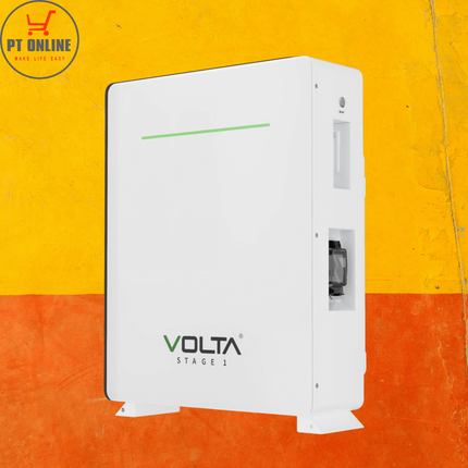 Volta 5.12Kwh Lithium Battery Stage 1 (New Gen)