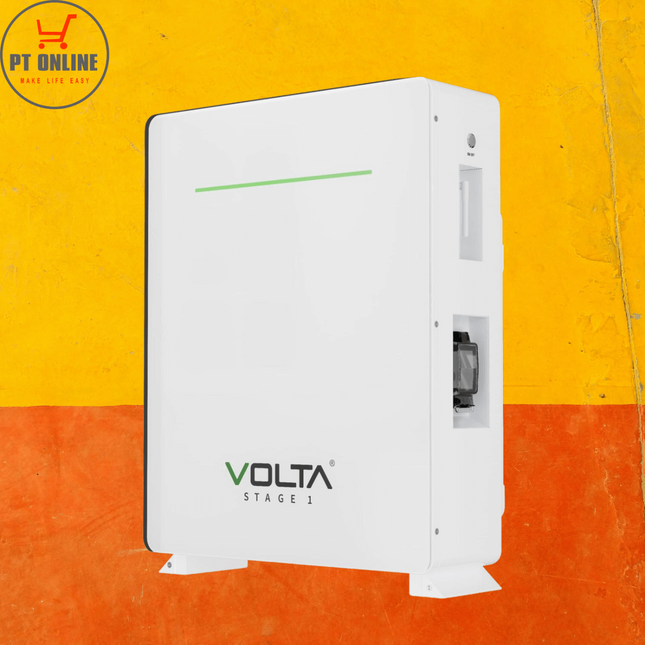 Volta 5.12Kwh Lithium Battery Stage 1 (New Gen)