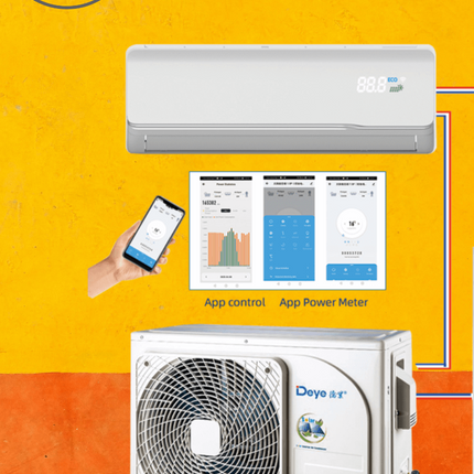 Deye 12000 BTU Solar Air Conditioner