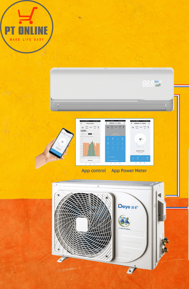 Deye 12000 BTU Solar Air Conditioner