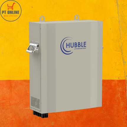 Hubble 5.5kWh Lithium Battery 51.2V - 100ah AM-2 Wall Mount