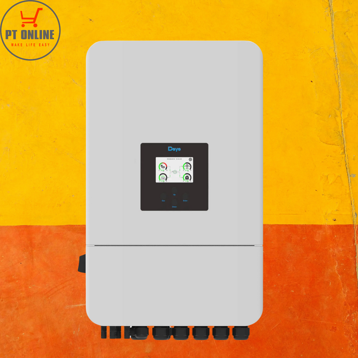 Deye 8kW Hybrid Inverter (New Model) | PT Online
