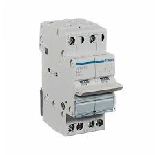 HAGER CHANGE OVER SWITCH 40A 2P