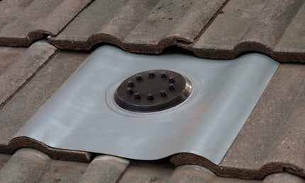 TILE ROOF FLASHING
