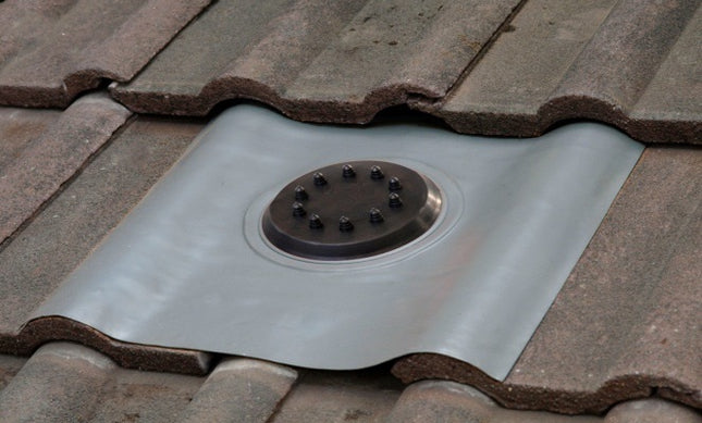 TILE ROOF FLASHING