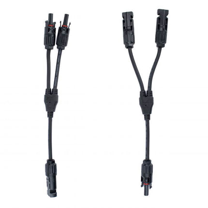 MC4 Connector Y-Branch (2 to 1)