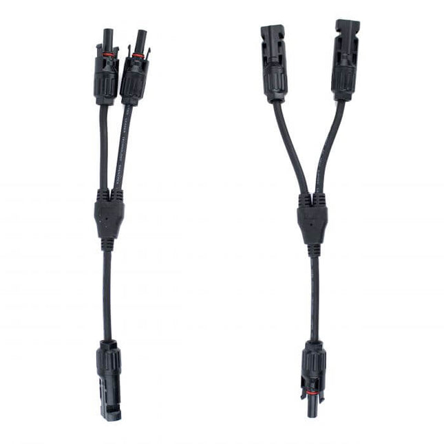 MC4 Connector Y-Branch (2 to 1)