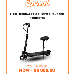 Collection image for: E-GO Electric Scooters
