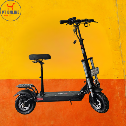 E-GO Cheetah – Premium High-Speed Electric Scooter
