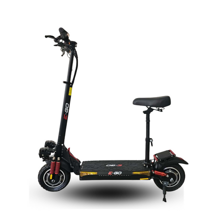 E-GO Buffalo – Heavy-Duty All-Terrain Electric Scooter