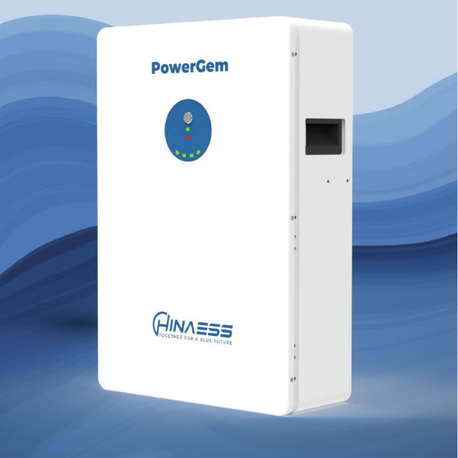 HinaESS PowerGem 5.12kWh Lithium Battery 51.2V - 100ah